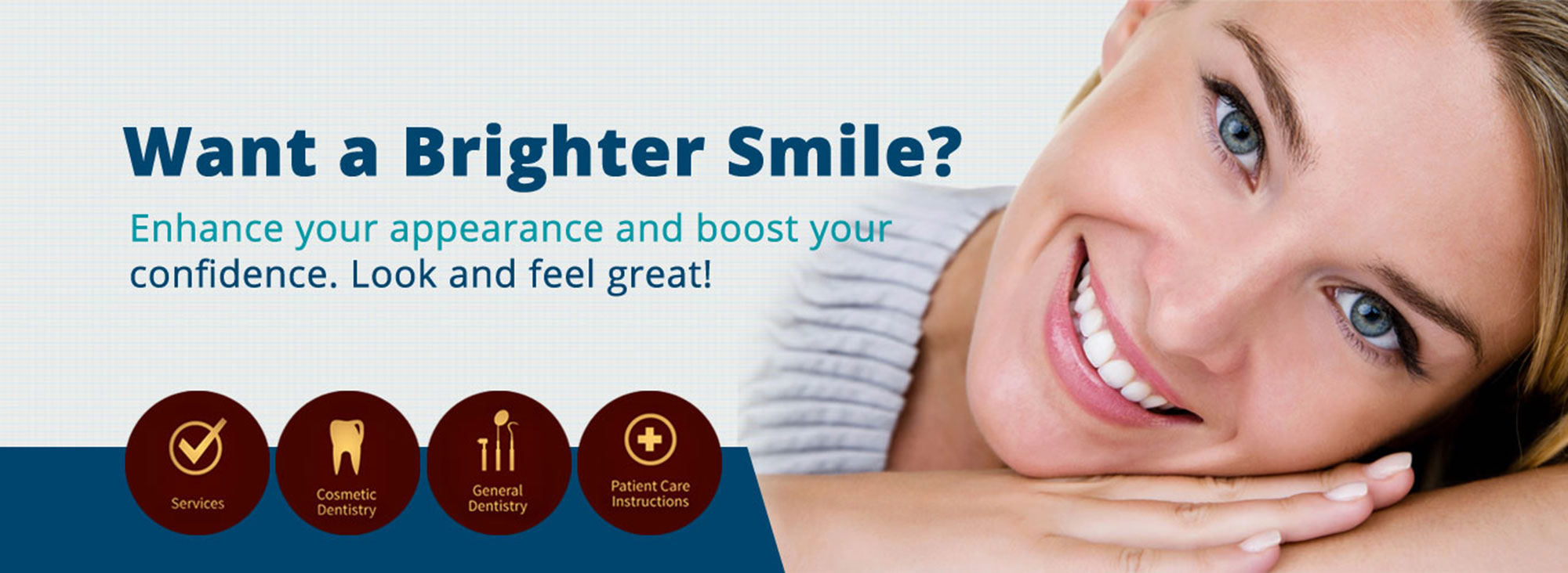 Want a Brighter Smile?